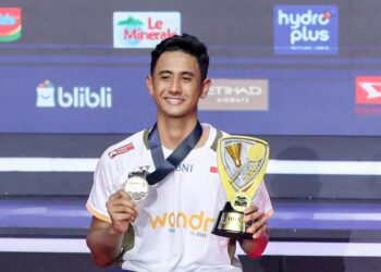 BNI Apresiasi Juara Tunggal Putra Alwi Farhan di Indonesia Masters 2026
