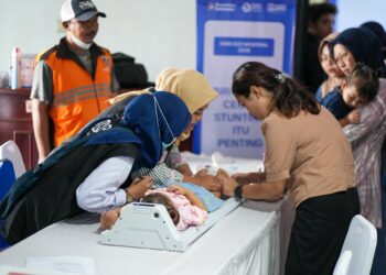 Peringati Hari Gizi Nasional, BRI Peduli Perkuat Pencegahan Stunting di Berbagai Wilayah