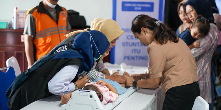 Peringati Hari Gizi Nasional, BRI Peduli Perkuat Pencegahan Stunting di Berbagai Wilayah