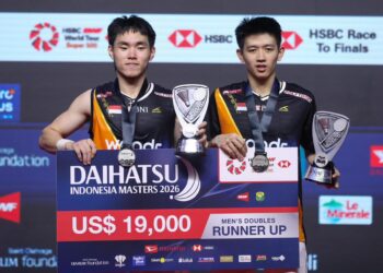 Pasangan Muda Kilap: Raymond/Joaquin Runner-Up di Jakarta