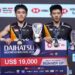 Pasangan Muda Kilap: Raymond/Joaquin Runner-Up di Jakarta