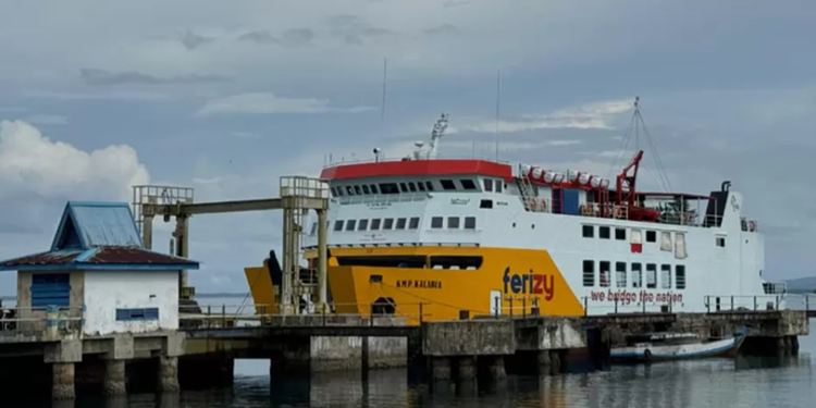 ASDP Jaga Konektivitas Papua Barat Daya Lewat Penyeberangan Sorong