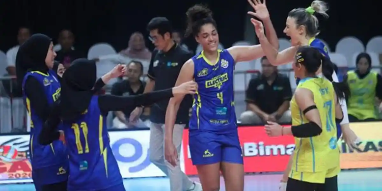 Tiket Final Four dalam Genggaman: Dominasi Tanpa Ampun Jakarta Electric PLN