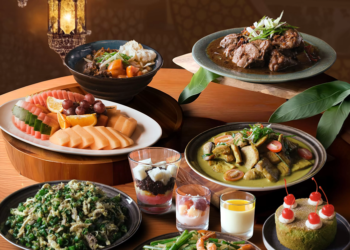 Meruorah Komodo Labuan Bajo Sajikan Iftar Nusantara dengan Panorama Senja Marina