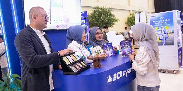BCA Syariah Permudah Akses Pembiayaan di Expoversary 2026