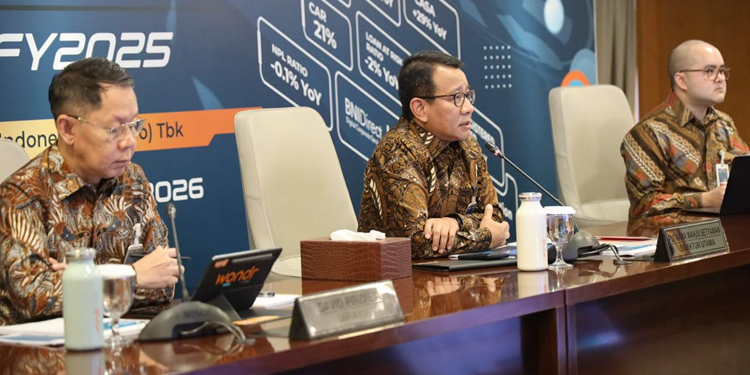 BNI Tutup 2025 dengan Fundamental Solid, Likuiditas Kuat, Risiko Terkelola