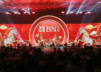 Perayaan Imlek 2577: BNI Perkuat Sinergi Nasabah di Tahun Kuda Api