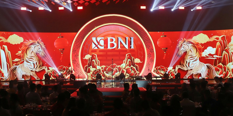 Perayaan Imlek 2577: BNI Perkuat Sinergi Nasabah di Tahun Kuda Api