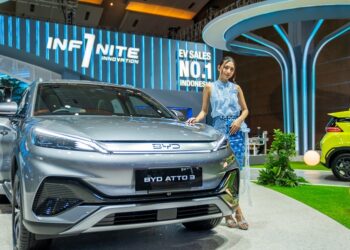 BYD ATTO 3 Advanced Plus: Sengatan SUV Murah dari Negeri Tirai Bambu