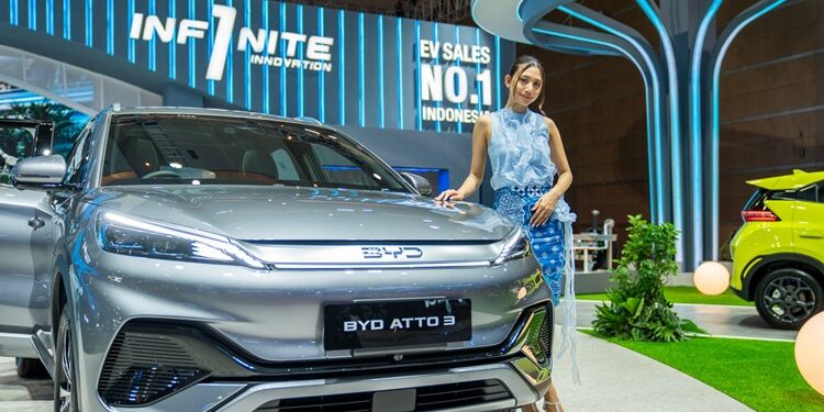 BYD ATTO 3 Advanced Plus: Sengatan SUV Murah dari Negeri Tirai Bambu