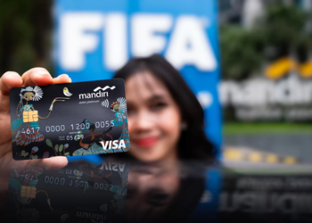 Sasar Ekosistem Digital, Bank Mandiri dan Visa Tebar Tiket FIFA World Cup 2026