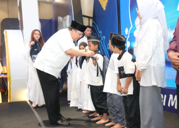 Bank Mandiri Santuni 114 Ribu Penerima Manfaat dan Gelar Khitanan Gratis di Ramadan 1447 H