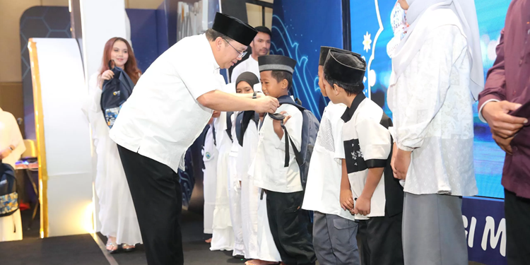 Bank Mandiri Santuni 114 Ribu Penerima Manfaat dan Gelar Khitanan Gratis di Ramadan 1447 H