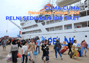 Cuma-cuma Penembus Ombak 2026, PELNI Sediakan 800 Tiket Kapal untuk Kalimantan–Jawa