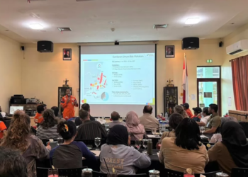 PHM Sambut Delegasi Leiden University dan Unmul, Diskusikan Operasi Migas Berbasis Keberlanjutan