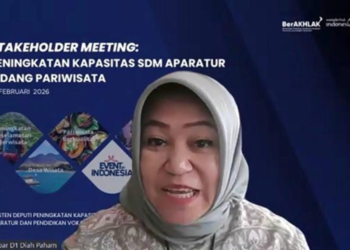 Kemenpar Perkuat Kompetensi SDM Aparatur Pariwisata, Hadapi Tantangan Dinamika Global VUCA