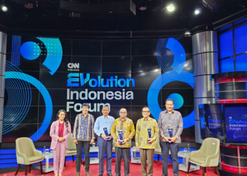 Indonesia Bangun Ekosistem Kendaraan Listrik Lewat Kolaborasi Pemerintah-Industri