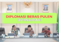 Diplomasi Beras Pulen di Tanah Suci, Beras Super Premium RI Siap Disajikan untuk Jamaah Haji