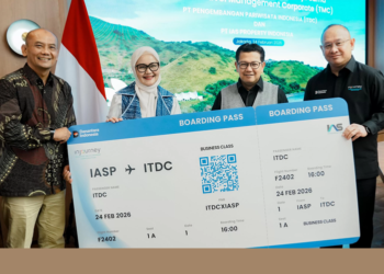 ITDC dan IAS Property Jalin Kerja Sama Travel Management Corporate, Perkuat Sinergi InJourney