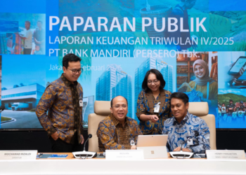 Bank Mandiri Tetap Kokoh di 2025, Dorong Ekonomi Nasional