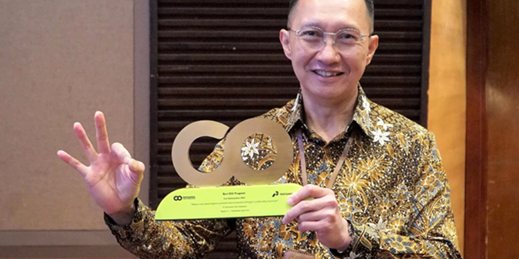 Pertamina Hulu Indonesia Pimpin Optimasi Biaya di Pertamina Group, Raih Penghargaan ESG