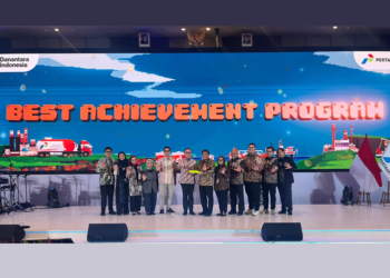 PIEP Sabet Optimus Award 2025, Lampaui Target RKAP Tiga Tahun Beruntun