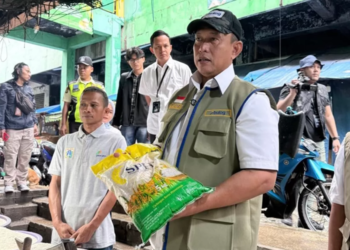 Dirut Bulog Sidak Pasar, Jamin Stok Beras dan Minyakita Aman Jelang Ramadan 2026