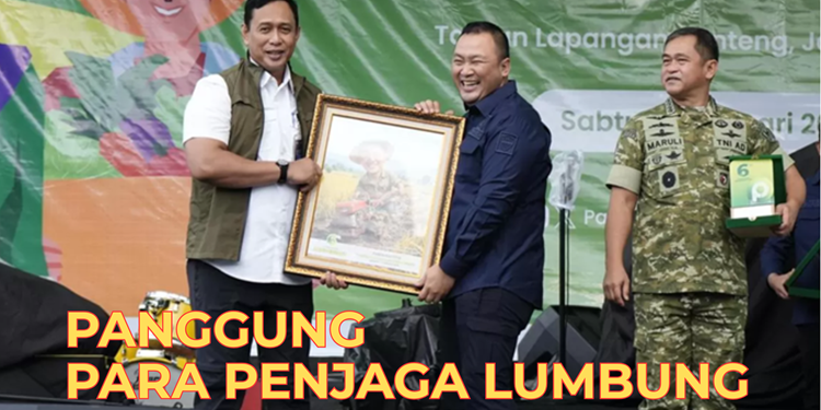 Panggung Para Penjaga Lumbung: Ahmad Rizal Ramdhani dan Ikhtiar Menjaga Piring Rakyat