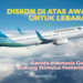 Diskon di Atas Awan untuk Lebaran 2026, Garuda Indonesia Dukung Stimulus Pemerintah