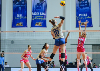 Proliga 2026: Jakarta Livin Mandiri Jaga Napas Menuju Final Four Usai Tekuk BJB Tandamata