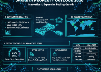Analisis Komparatif: Jakarta di Tengah Peta Properti ASEAN 2026