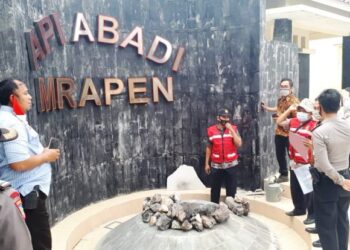 Api Abadi Mrapen Padam, Diduga Akibat Saluran Gas Tertutup Lumpur