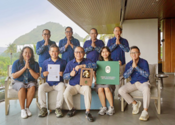 GM Pullman Lombok Budi Wahjono Masuk Daftar 100 Manajer Hotel Terbaik Dunia 2025