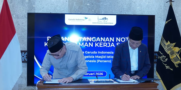Sinergi Ramadhan: Garuda Indonesia Kelola Katering dan Akomodasi di Masjid Istiqlal