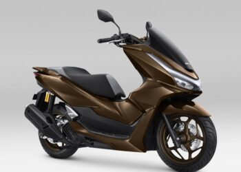 Wajah Baru Skutik Bongsor: Honda Poles PCX160 dengan Kelir Fenomenal