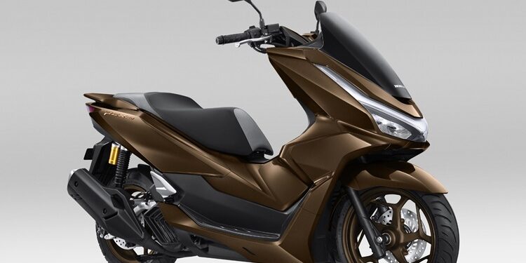 Wajah Baru Skutik Bongsor: Honda Poles PCX160 dengan Kelir Fenomenal