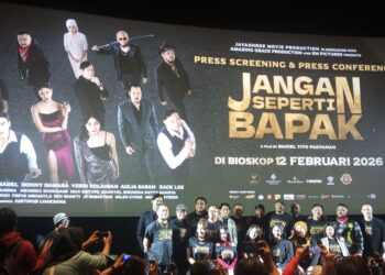 Menguak Luka Ayah & Anak dalam Film “Jangan Seperti Bapak”, Tayang 12 Februari 2026