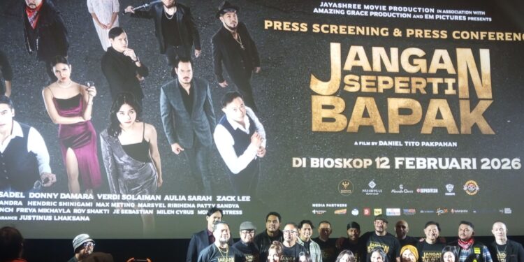 Menguak Luka Ayah & Anak dalam Film “Jangan Seperti Bapak”, Tayang 12 Februari 2026