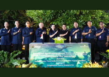 ITDC-Angkasa Pura Support Perkuat Mandalika, Buka Lapangan Kerja Lokal