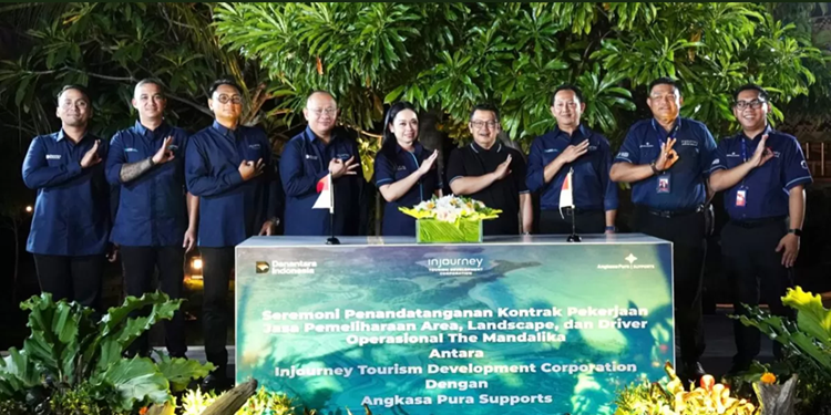 ITDC-Angkasa Pura Support Perkuat Mandalika, Buka Lapangan Kerja Lokal