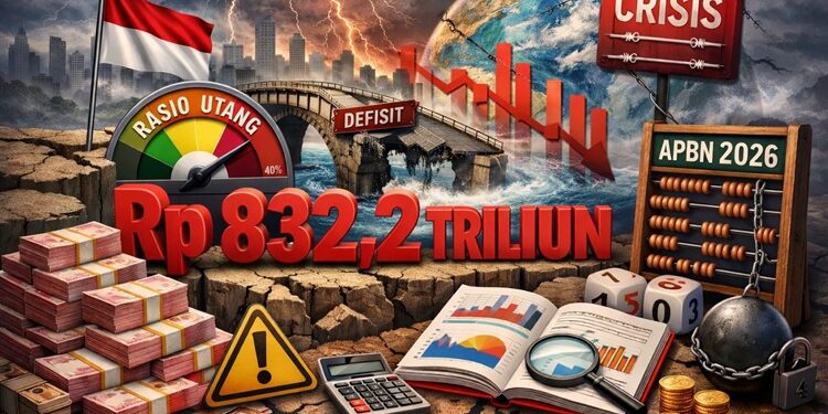 Sinyal Kuning di Balik Tumpukan Utang, Pengamat: Awas Selangkah Lagi Krisis!