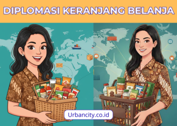 Diplomasi Keranjang Belanja, Cara UMKM BISA Ekspor Menembus Sekat Pasar Global