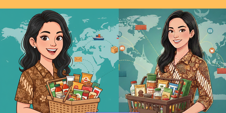 Diplomasi Keranjang Belanja, Cara UMKM BISA Ekspor Menembus Sekat Pasar Global