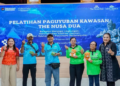 InJourney Group Latih Pedagang Pantai The Nusa Dua untuk Layanan Berkualitas