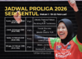 Duel Hidup Mati Tiket Final Four Tanpa Megawati Hangestri, Ini Jadwal Resmi Proliga 2026 Seri Sentul