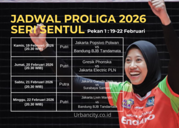 Duel Hidup Mati Tiket Final Four Tanpa Megawati Hangestri, Ini Jadwal Resmi Proliga 2026 Seri Sentul