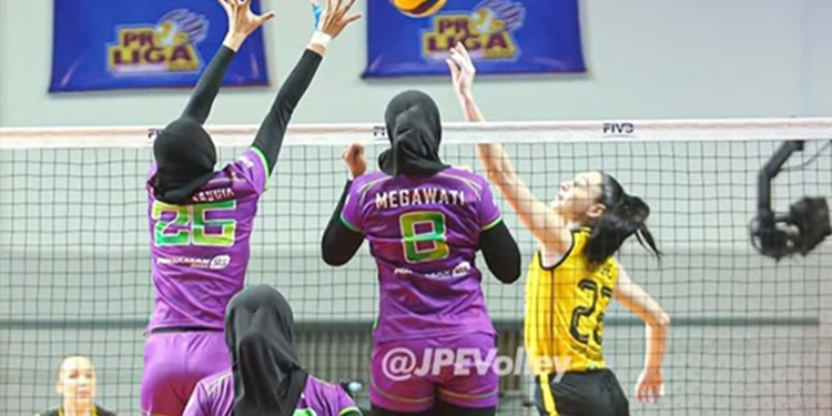 Proliga 2026: Libas Pertamina Enduro 3-0, Gresik Petrokimia Juara Putaran 2 Fase Reguler