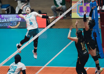 Jakarta Electric PLN Mobile Sapu Bersih Popsivo Polwan, Tutup Putaran Pertama Proliga 2026 Gemilang