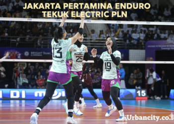 Dominasi Biru di GOR Ken Arok: Jakarta Pertamina Enduro Tekuk Electric PLN