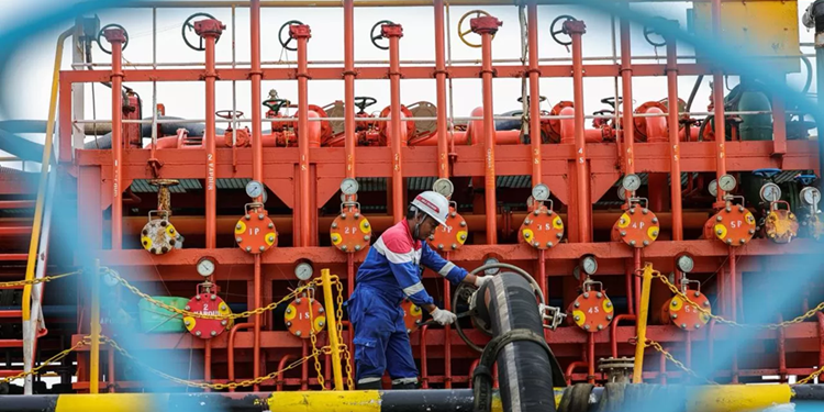 Jetty Balongan Penopang Distribusi Energi Nasional